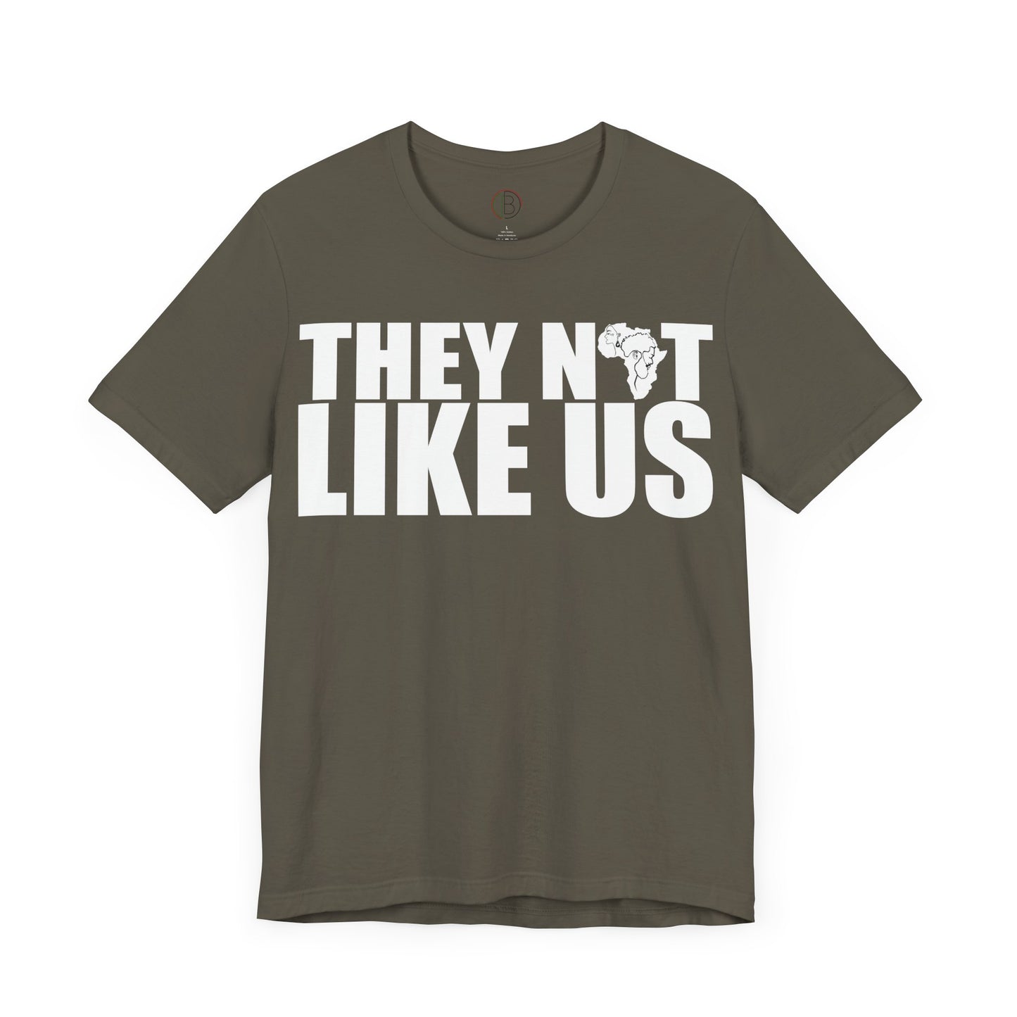 They Not Like Us Tee
