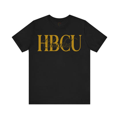 HBCU Educated Black and Gold