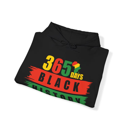 Black History 365 Days Hoodie