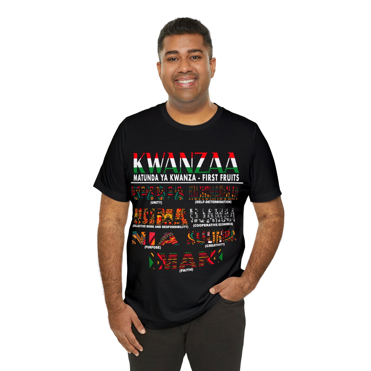 Kwanzaa: The Seven Principle Tee