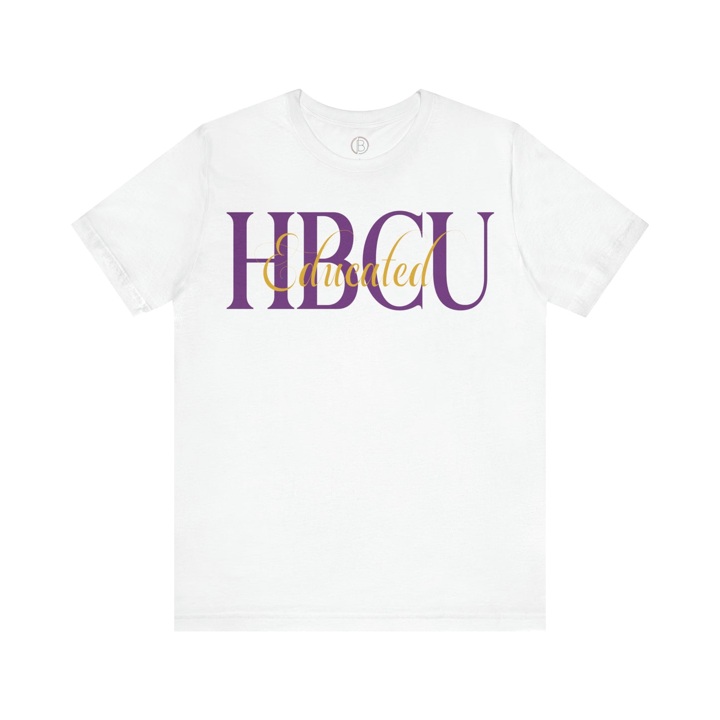 HBCU Educated Purple and Gold