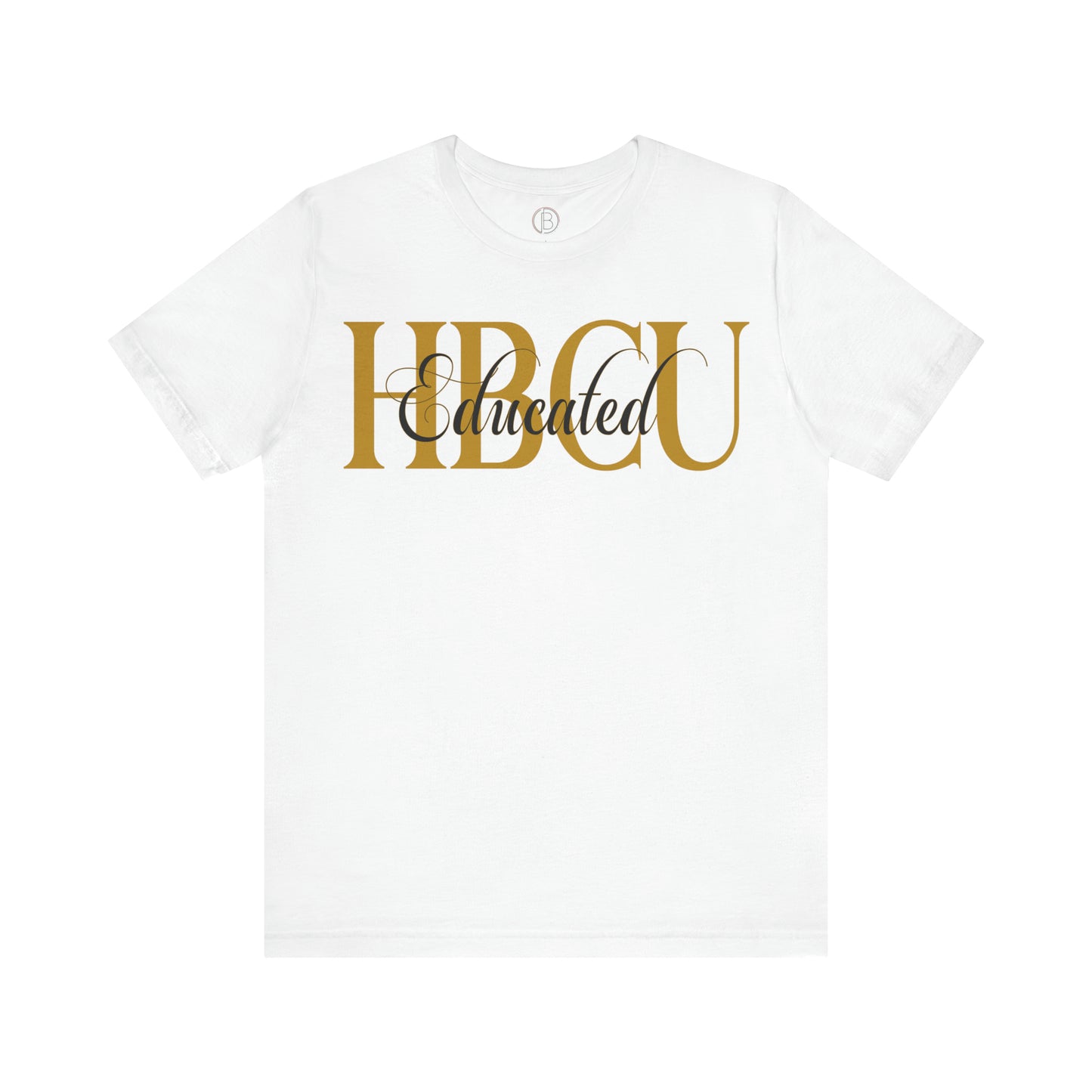 HBCU Educated Black and Gold