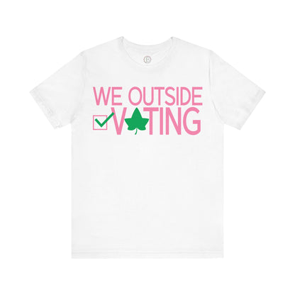 AKAs Outside Voting Tee