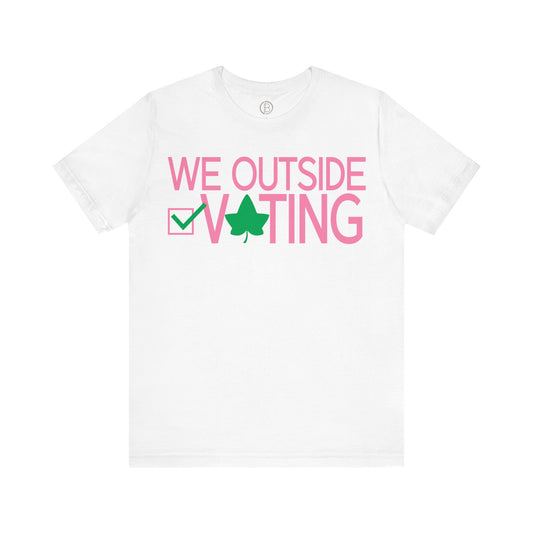 AKAs Outside Voting Tee