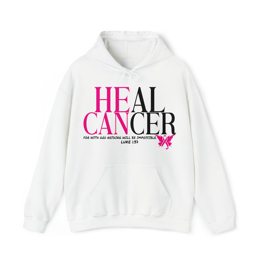 Heal Cancer - Breast Cancer Awareness Hoodie