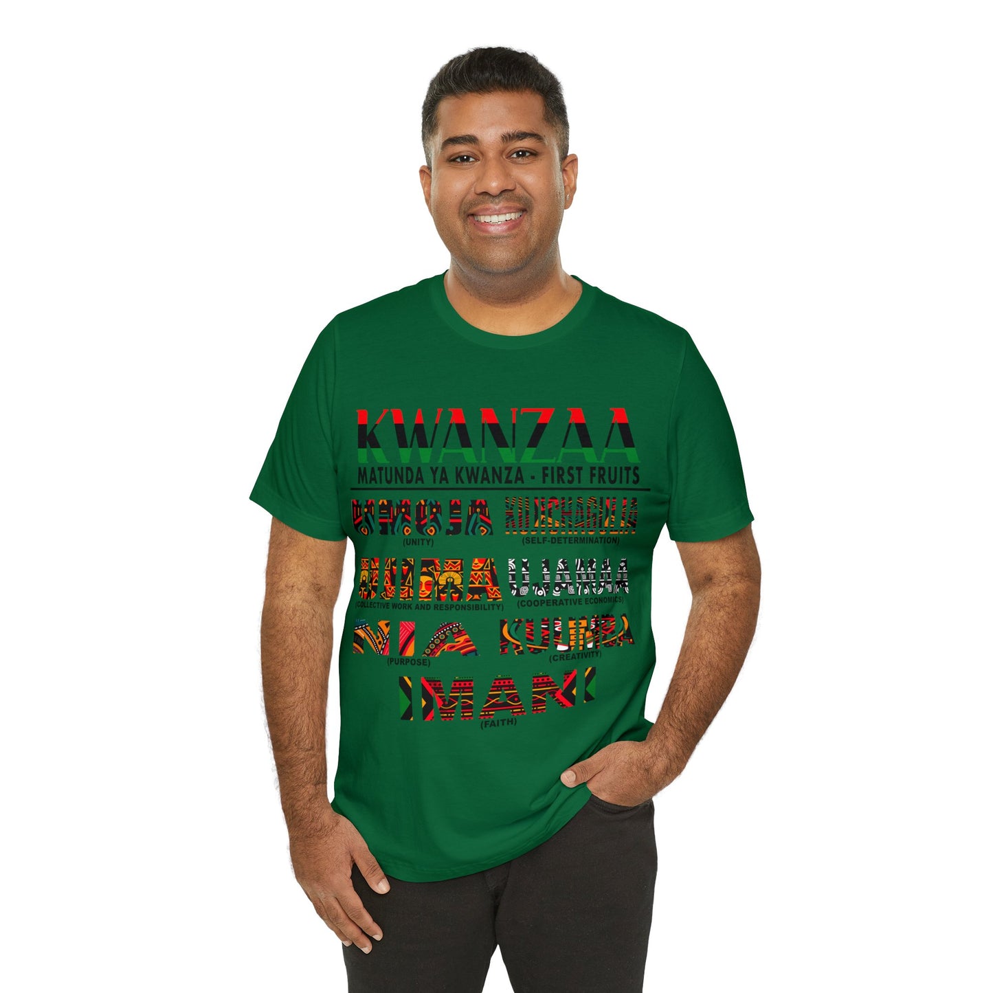 Kwanzaa: The Seven Principle Tee