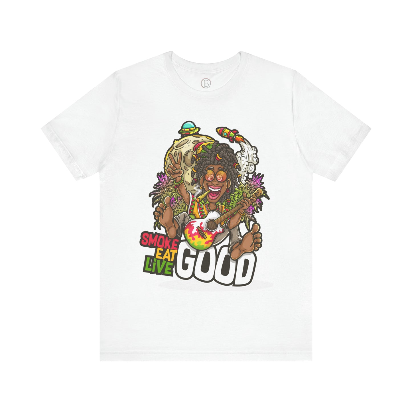 Smoke, Eat, Live Good Tee