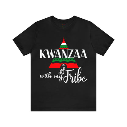 Kwanzaa With My Tribe Tee