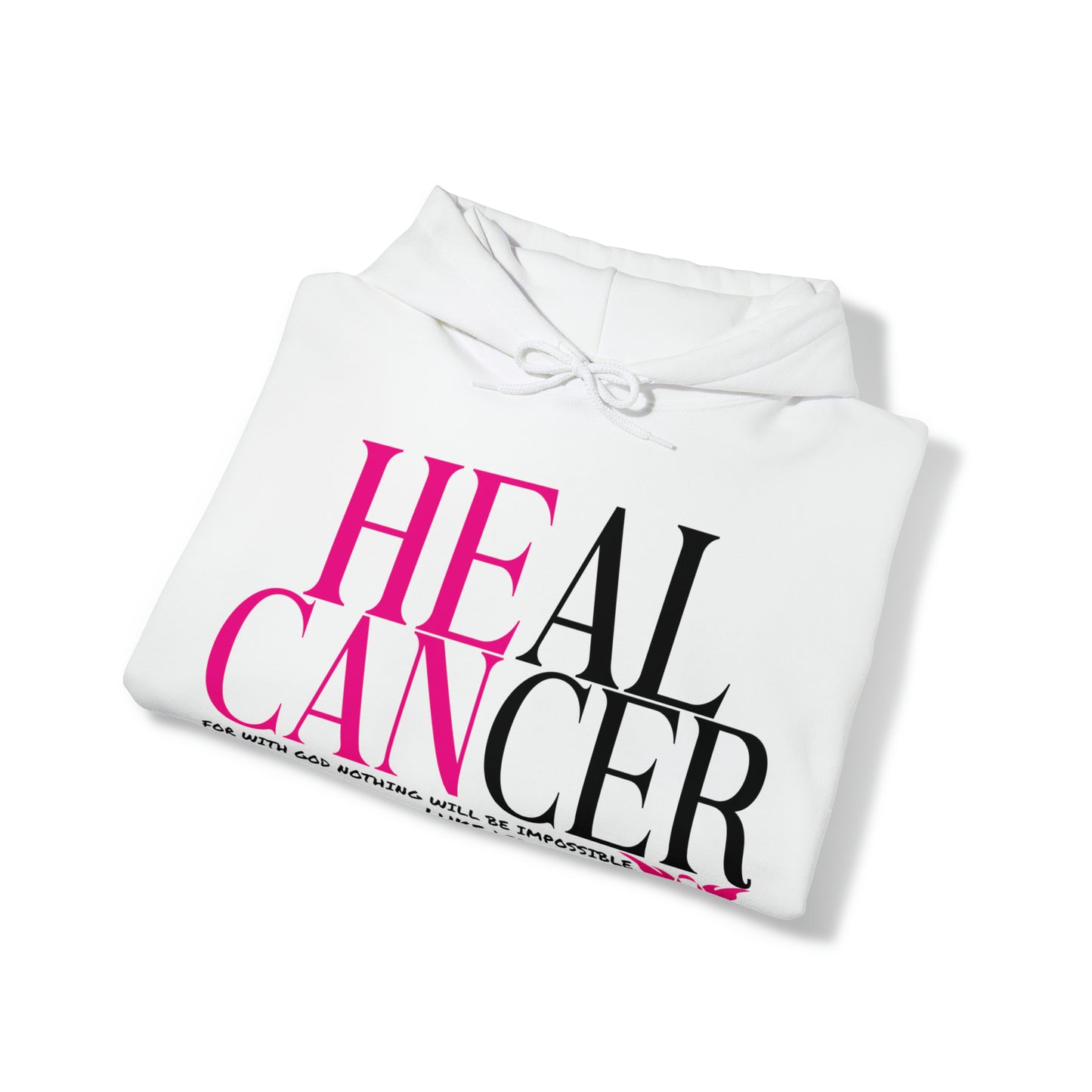 Heal Cancer - Breast Cancer Awareness Hoodie