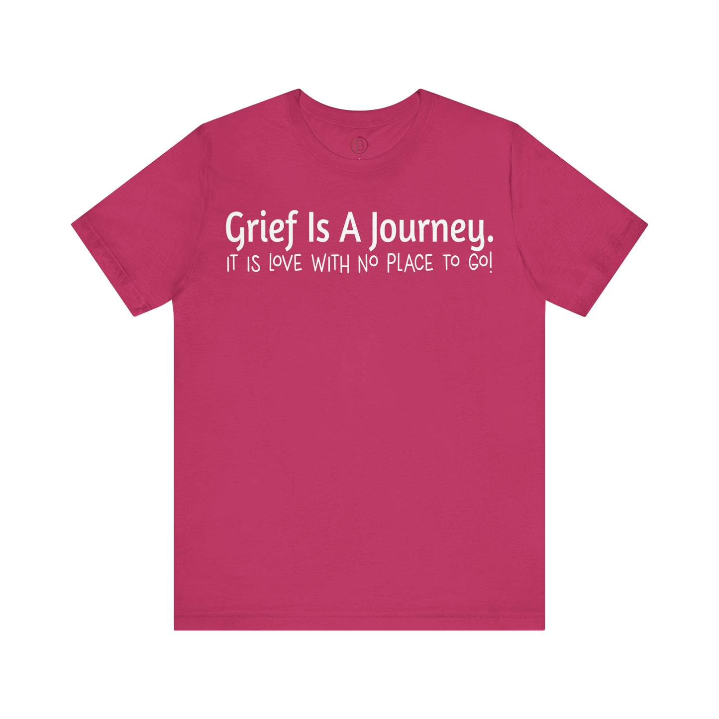 Grief Is A Journey Tee