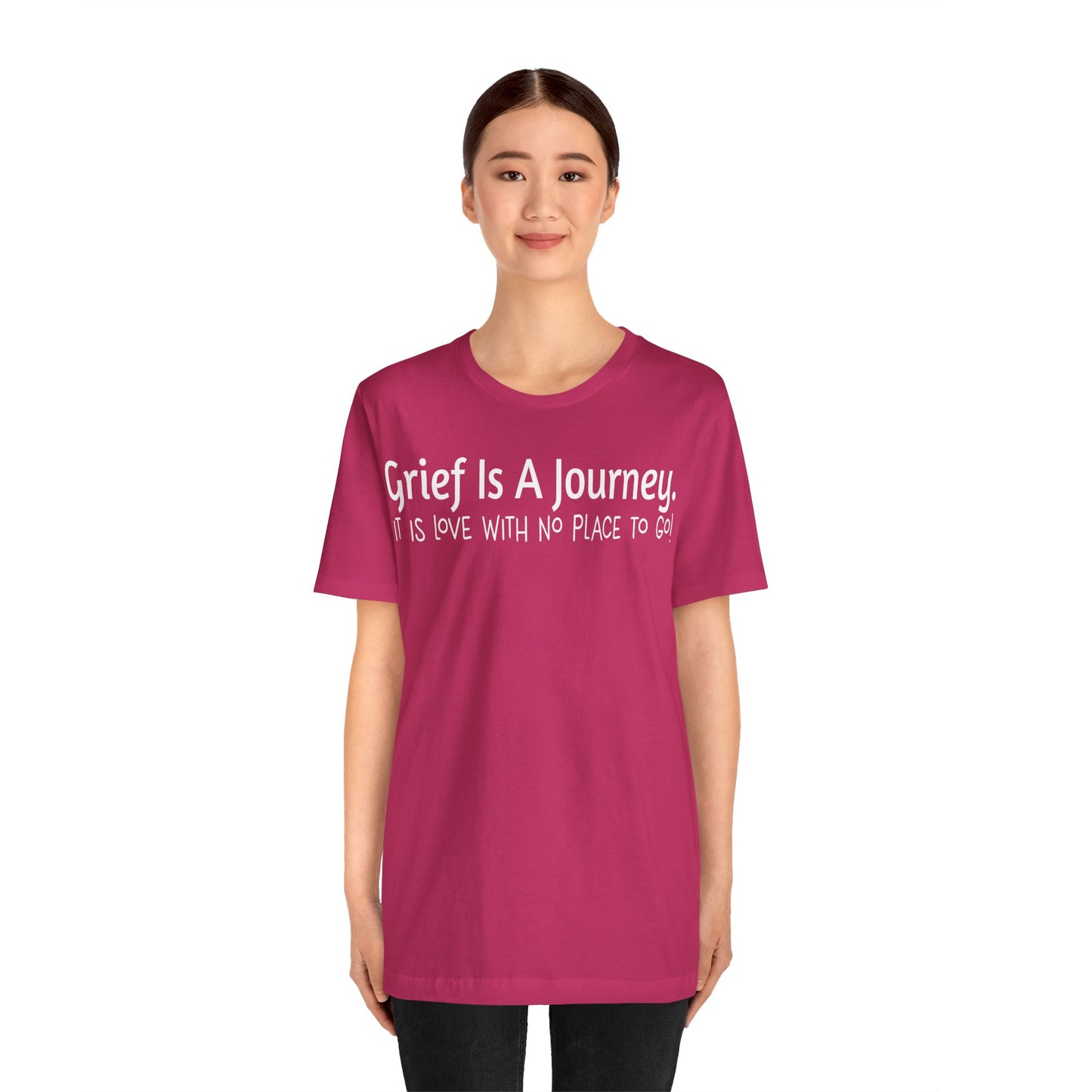 Grief Is A Journey Tee