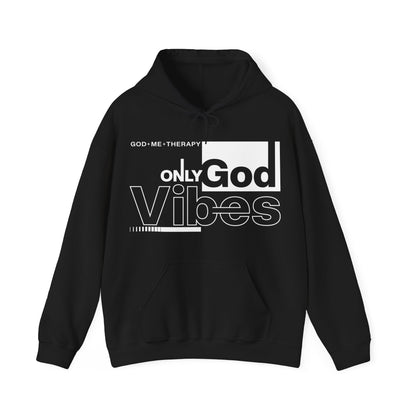 God + Me + Therapy Hoodie