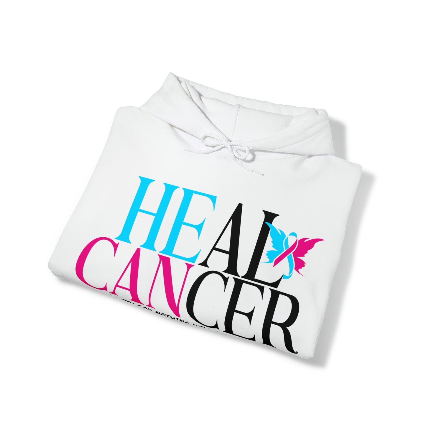 Heal Cancer (Men) - Breast Cancer Awareness Hoodie