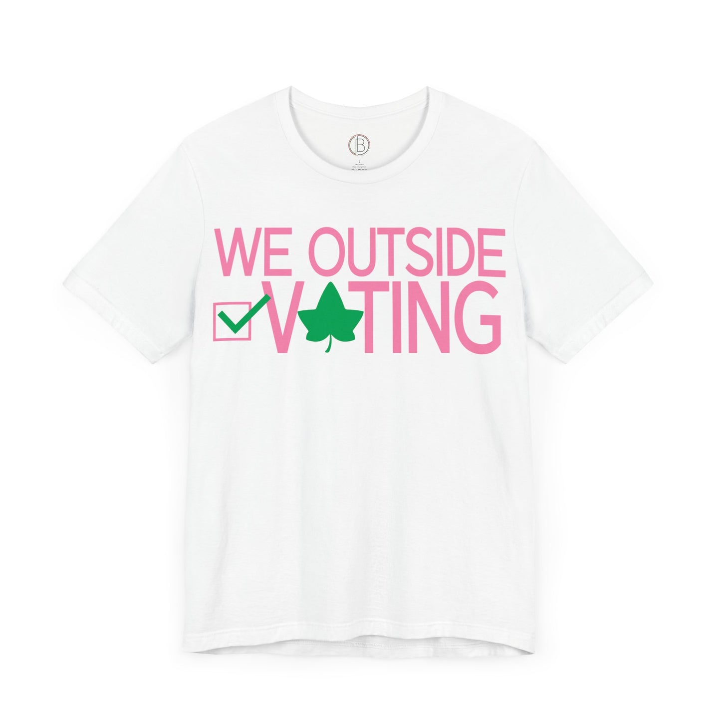 AKAs Outside Voting Tee