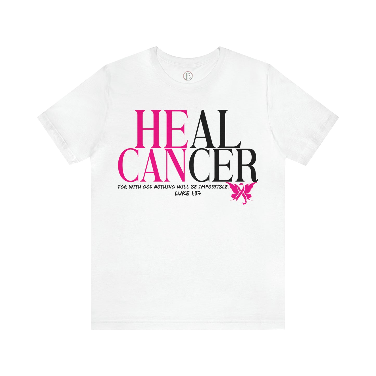 Heal Cancer - Breast Cancer Awareness Tee