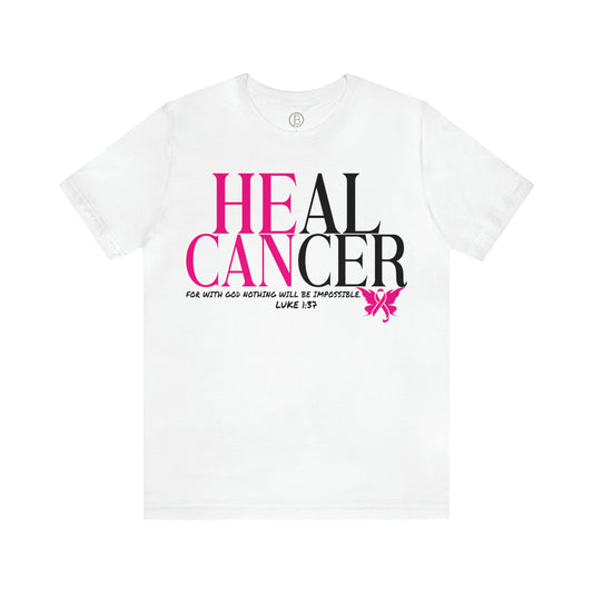 Heal Cancer - Breast Cancer Awareness Tee