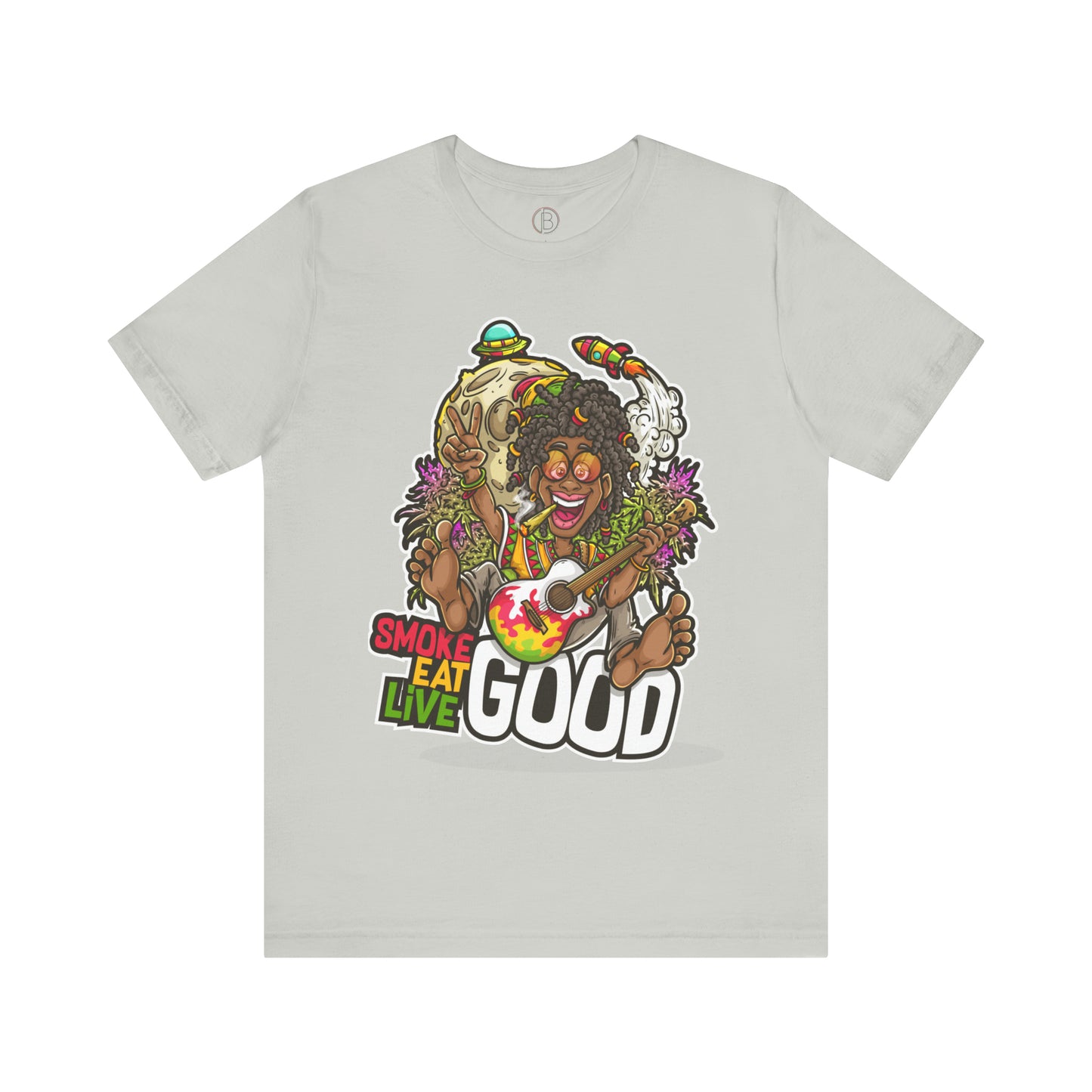 Smoke, Eat, Live Good Tee