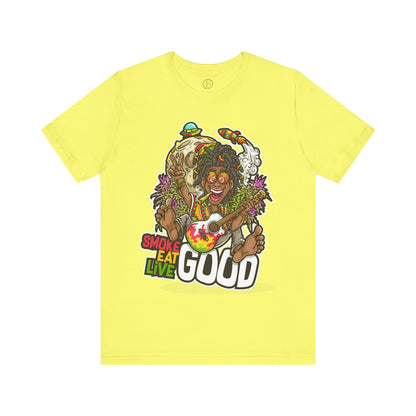 Smoke, Eat, Live Good Tee