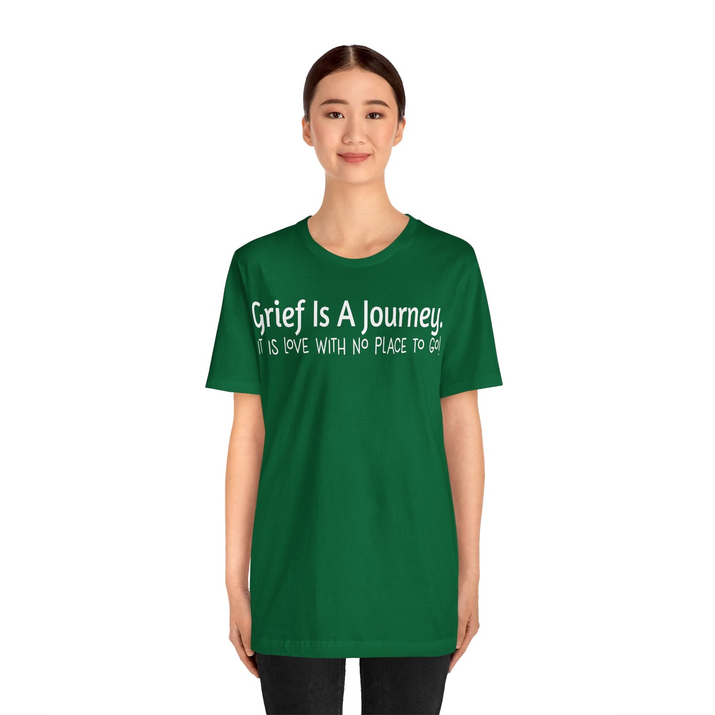 Grief Is A Journey Tee