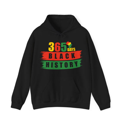 Black History 365 Days Hoodie