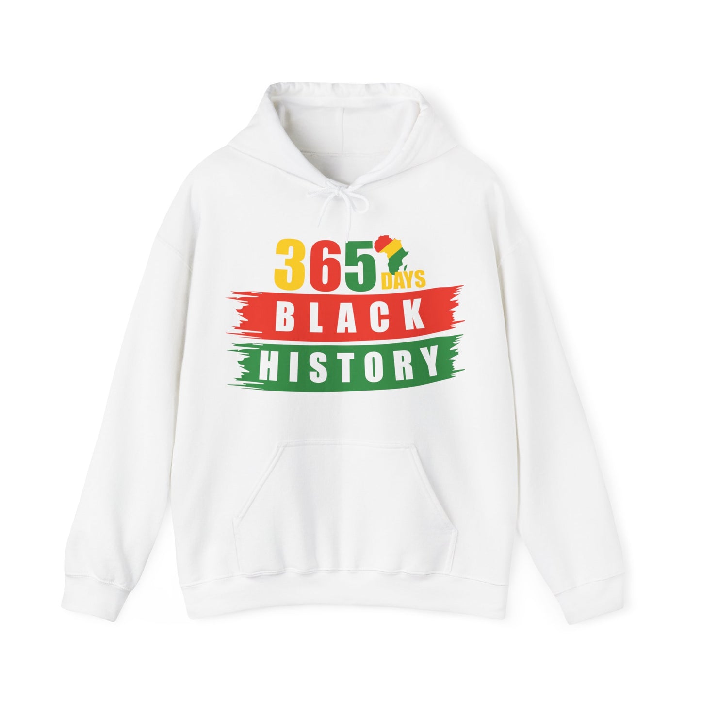 Black History 365 Days Hoodie