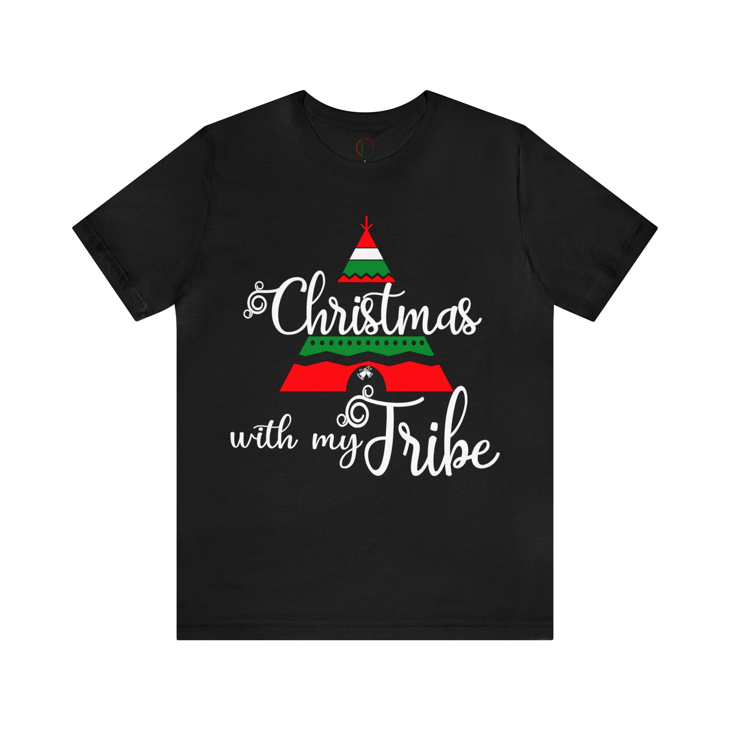 Christmas With My Tribe Tee