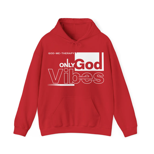 God + Me + Therapy Hoodie