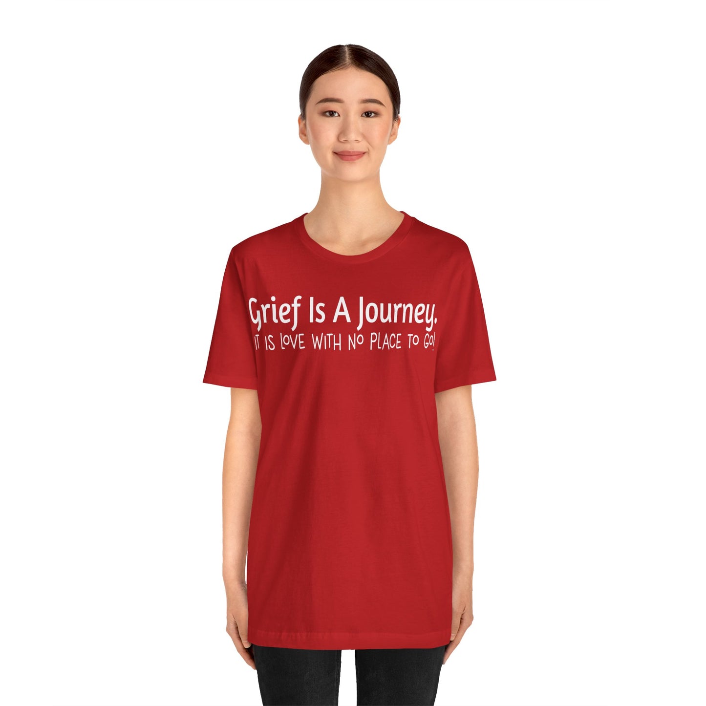 Grief Is A Journey Tee