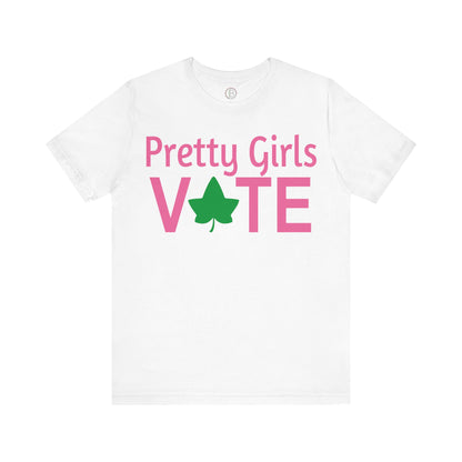 AKA Pretty Girls Vote Tee