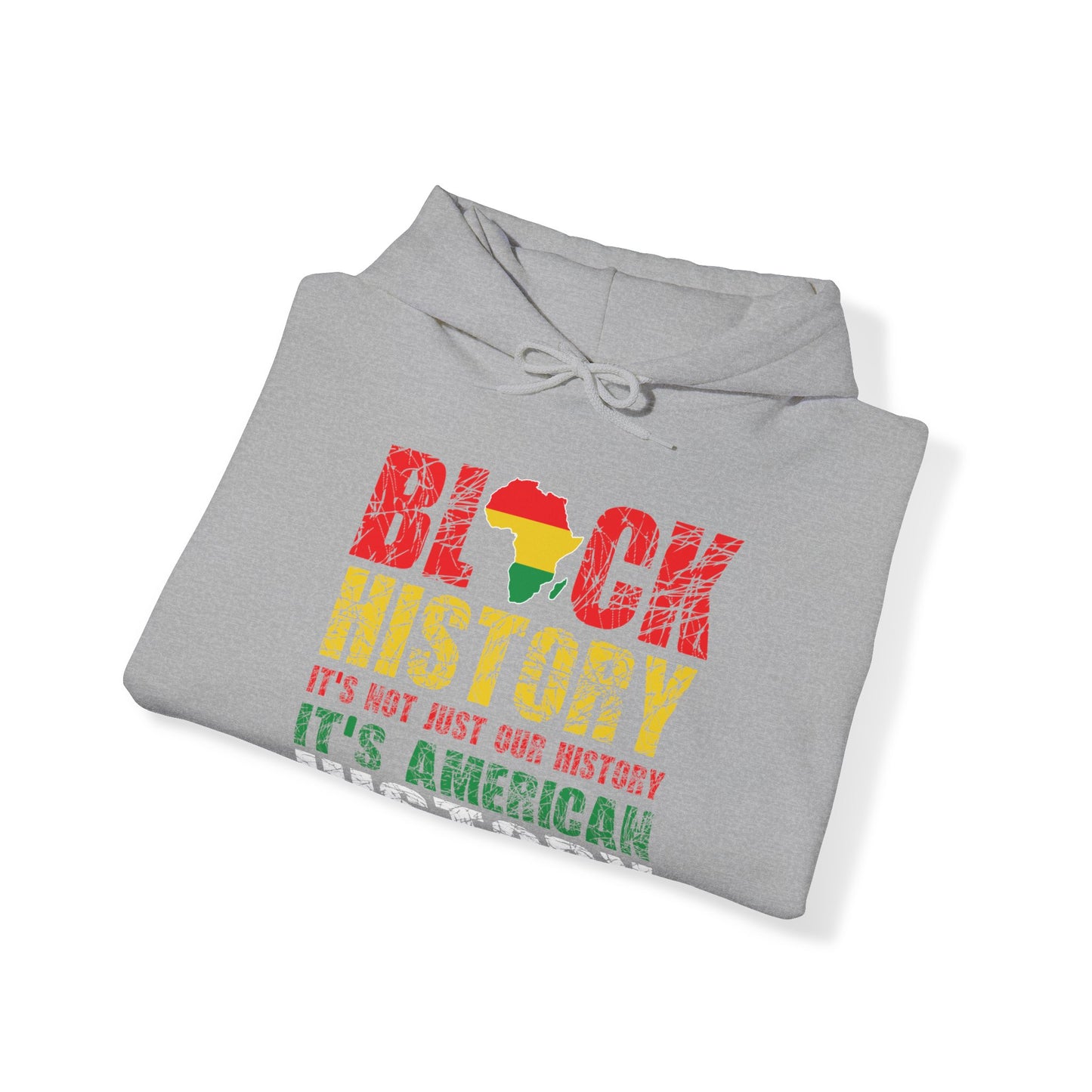 Black History Is Not Just Our History Hoodie