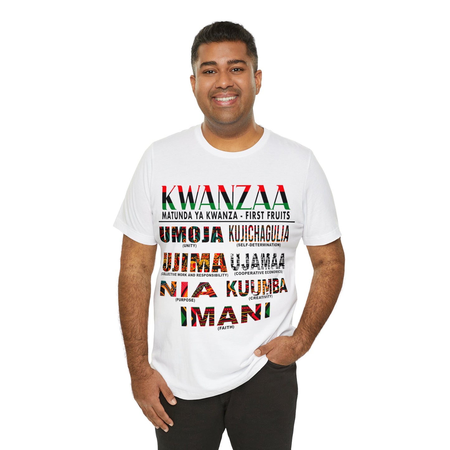 Kwanzaa: The Seven Principle Tee