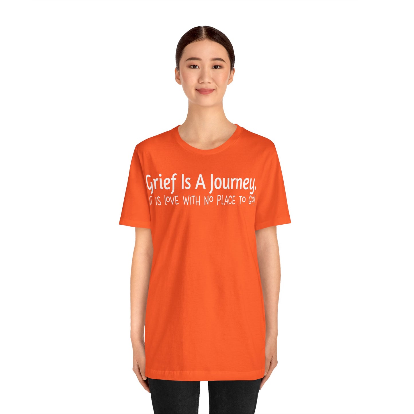 Grief Is A Journey Tee