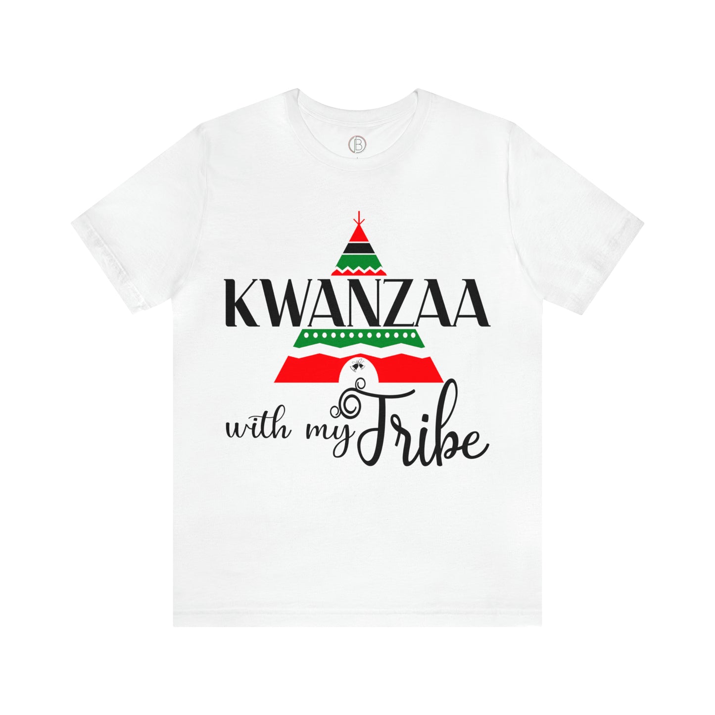 Kwanzaa With My Tribe Tee