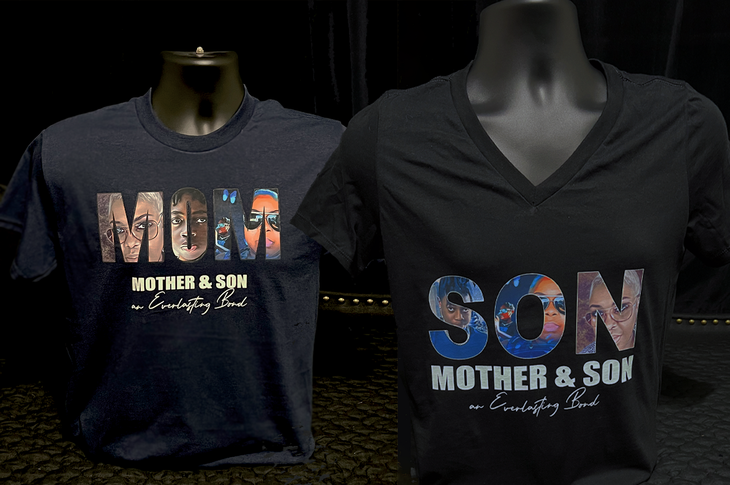 Mom and Son Tshirt